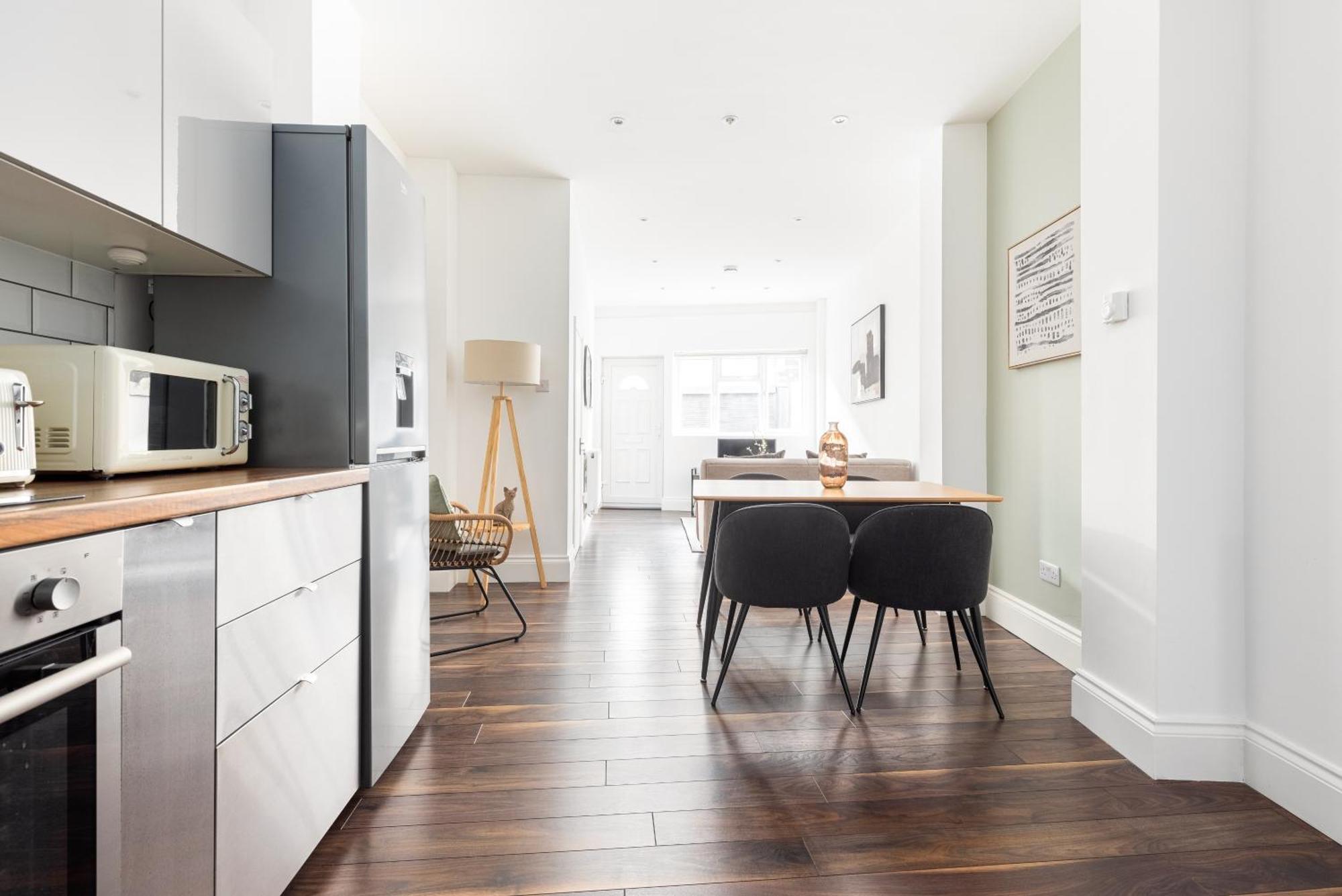 The Peckham Apartment London Exterior foto